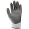 Showa Textile Gloves, Palm Coat, Gray, M 12 PK 451-08 - alternate 3